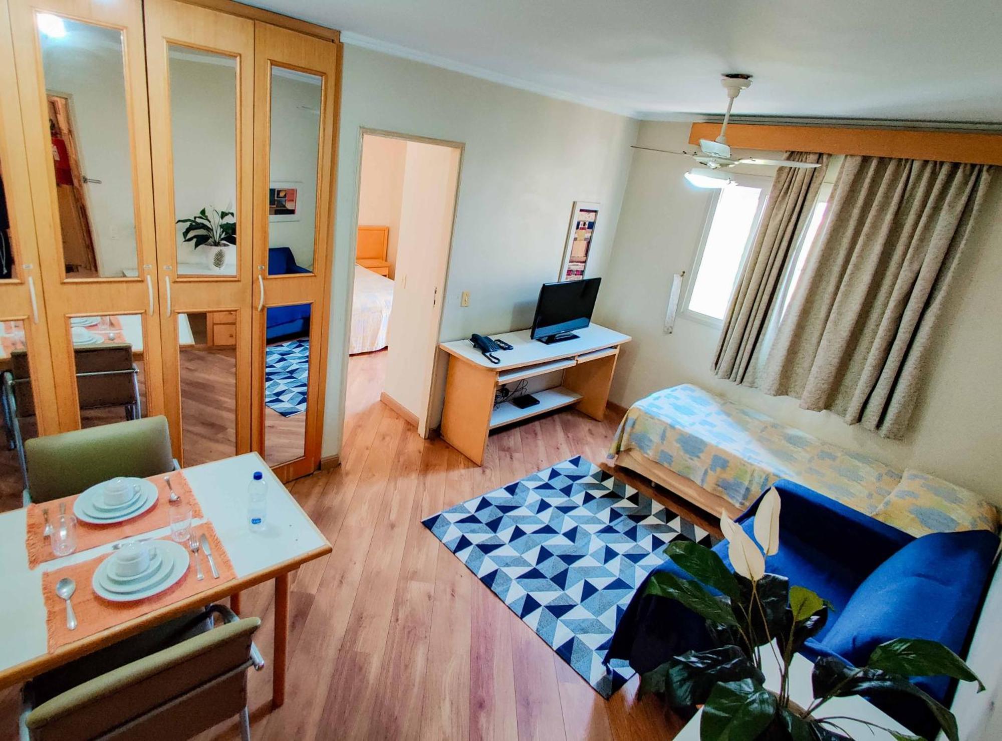 סאו פאולו Residencial Bella Vista Suites מראה חיצוני תמונה