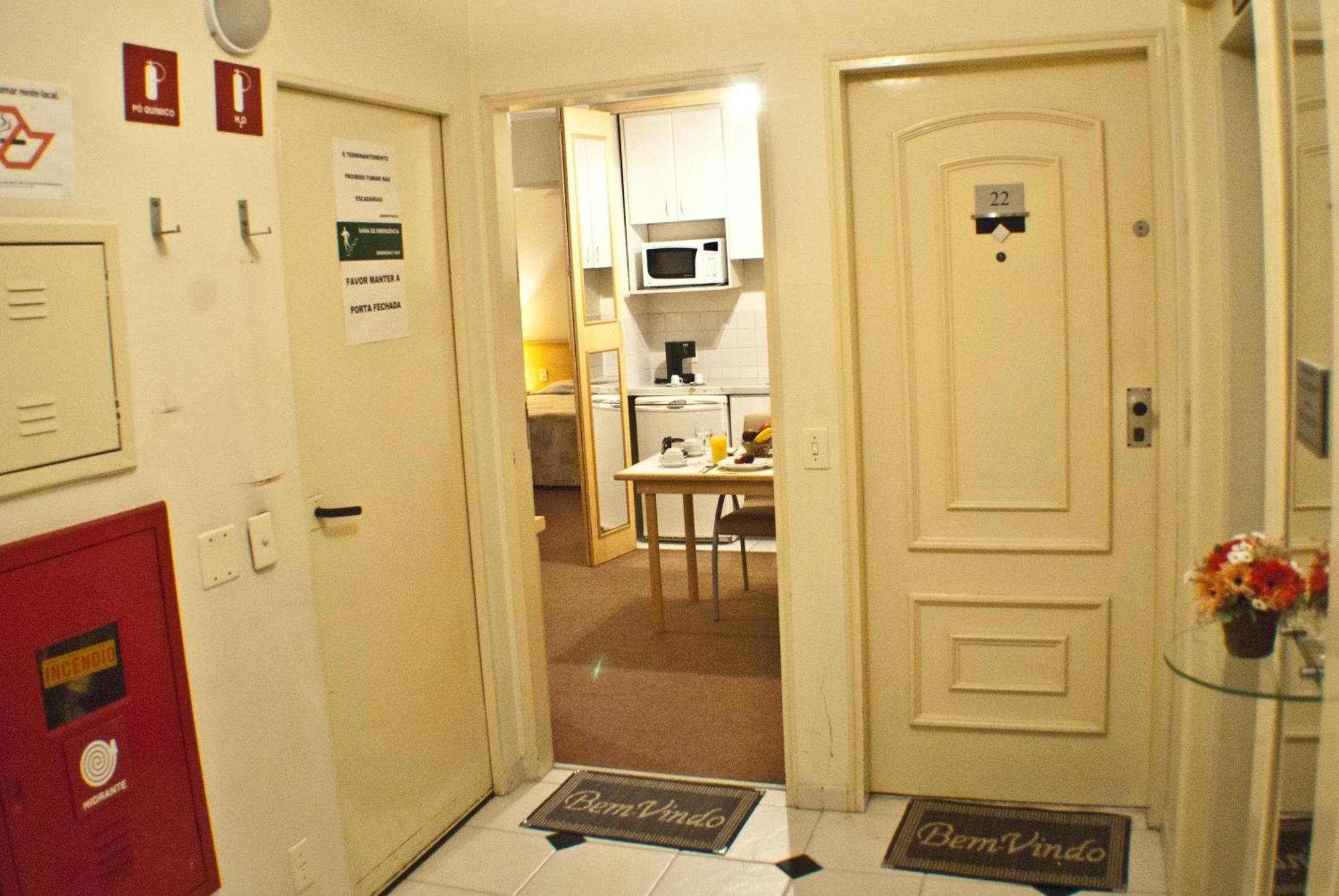 סאו פאולו Residencial Bella Vista Suites מראה חיצוני תמונה