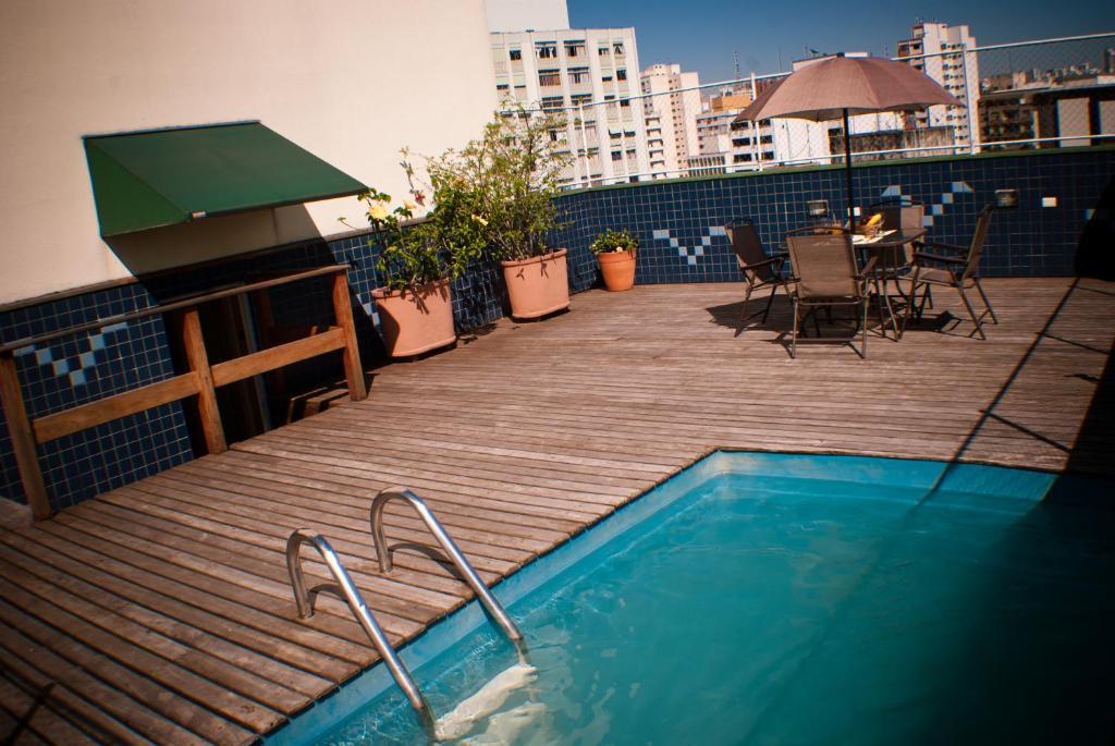 סאו פאולו Residencial Bella Vista Suites מראה חיצוני תמונה