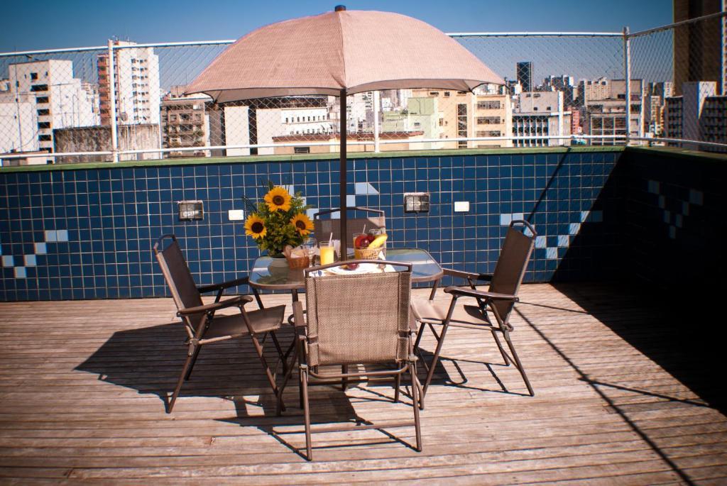 סאו פאולו Residencial Bella Vista Suites מראה חיצוני תמונה