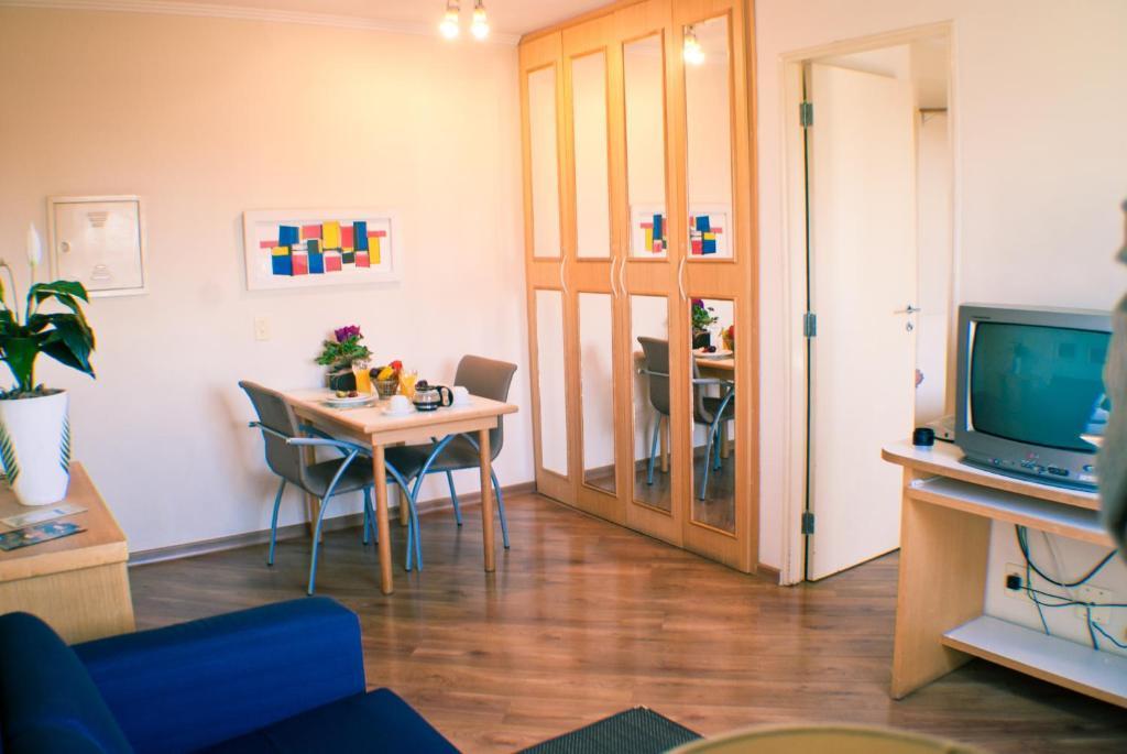 סאו פאולו Residencial Bella Vista Suites מראה חיצוני תמונה